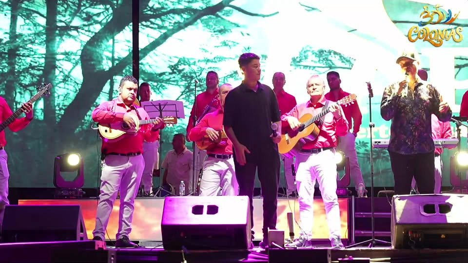 #ENVIVO| Primer día de conciertos del XXX Festival de Colonias. ¡Conéctate al