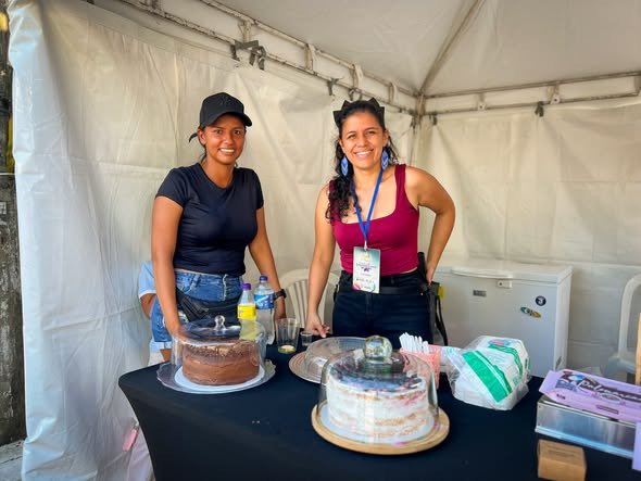 Los emprendedores también hacen parte del Festival de Colonias Encuentra una gran