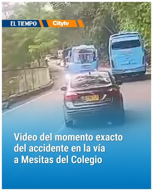 Ocurrió antes de llegar al caserío de Pradilla. Los afectados son trasladados
