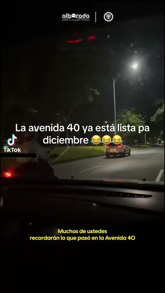 #Atención ¿Te diste cuenta de lo que pasó con las luminarias de